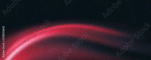 Black red background, grain texture vibrant fluid glowing shape on dark backdrop, vibrant red neon wave, noise texture website header, cyber tech poster, digital wallpaper, dynamic banner design