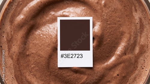 Dark Chocolate Mousse Color Swatch