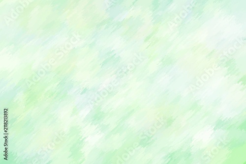 海中をイメージしたグリーンのクレヨン背景