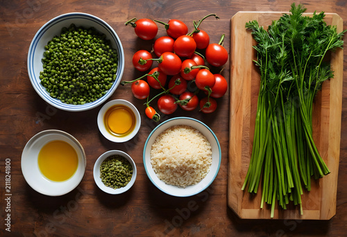 Fresh mung beans, cherry to...