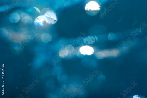 Obraz na płótnie abstract background with water