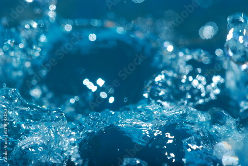 Obraz na płótnie abstract background with water