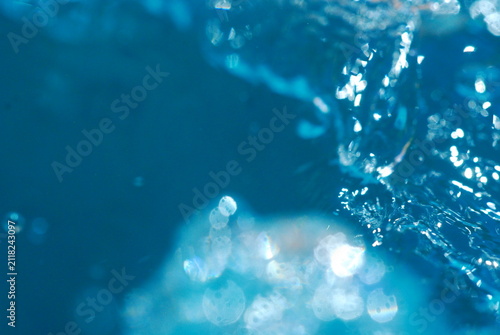 Obraz na płótnie abstract background with water
