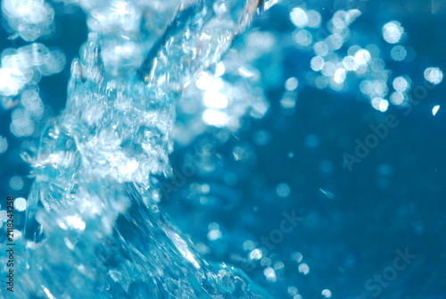 Obraz na płótnie abstract background with water