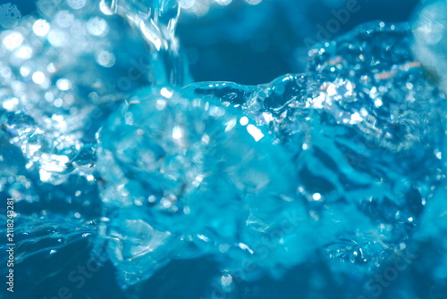 Obraz na płótnie abstract background with water
