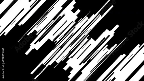 Clean Modern Shape Transition with Smooth Geometric Motion Overlay