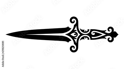 Deep black empty background for minimalist design.