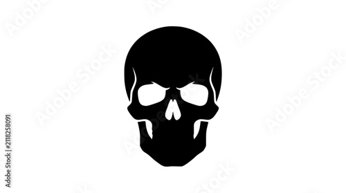 Deep black empty background for minimalist design layouts