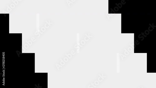 Clean Modern Square Block Transition with Smooth Geometric Motion Overlay