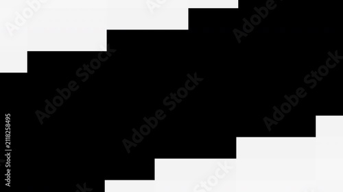 Clean Modern Square Block Transition with Smooth Geometric Motion Overlay