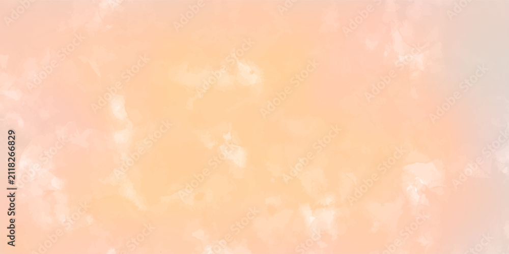 Fototapeta premium Abstract watercolor art background template. brown watercolor backdrop empty space for text, banner, presentation or product display graphic design