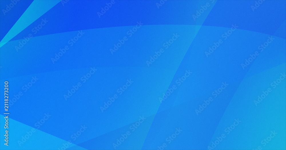 Fototapeta premium Abstract blue gradient background with smooth dynamic lines for web, app UI, and modern design