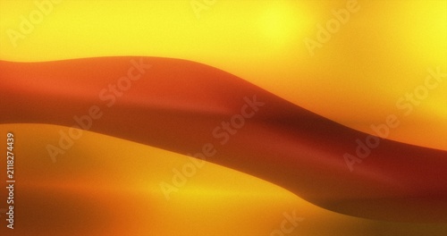 Abstract golden orange flowing wave background design, modern warm gradient for presentations or digital art