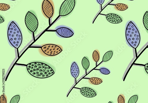 Textile spring flowers pattern. Floral pattern with small flowers in pink, yellow, cream tones. For spring, summer prints, packaging, cute stationery, kitchen decor, fabric design, isolated background