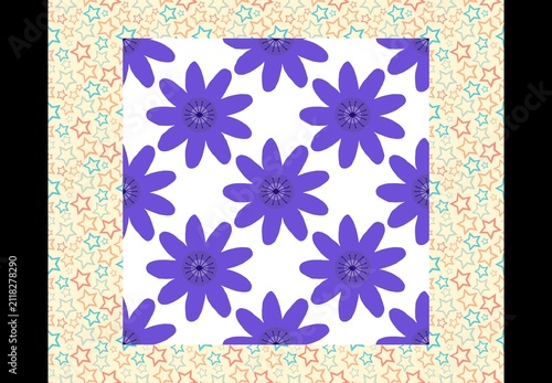 Textile spring flowers pattern. Floral pattern with small flowers in pink, yellow, cream tones. For spring, summer prints, packaging, cute stationery, kitchen decor, fabric design, isolated background