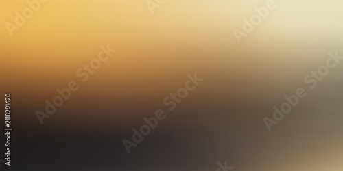 gradient background gray brown golden yellow glowing light, dark noise texture banner poster backdrop design