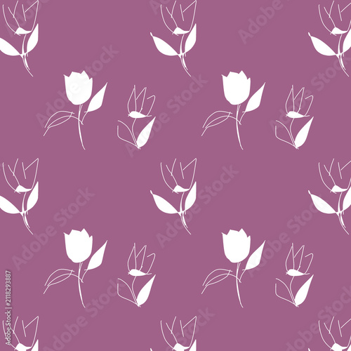 seamless floral pattern