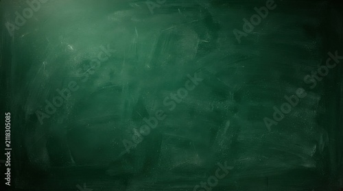 Green Chalkboard Texture Background