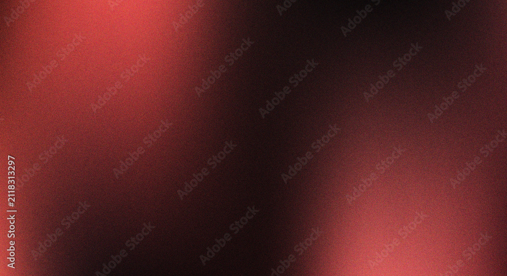 Obraz premium Abstract dark red gradient background with soft light texture