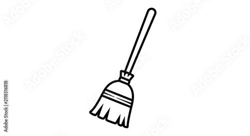 Kitchen whisk icon. Cooking utensil for baking and food preparation.