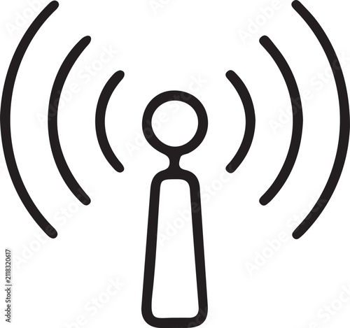 Canvastavla broadcast, signal, transmission, wireless, antenna, communication, network, radi
