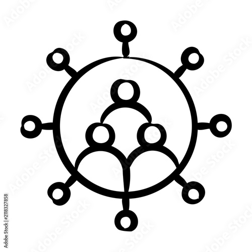 Stakeholders Icon