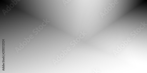 Abstract gradient radiating light from a central point with soft focus and subtle texture Isolated on transparent background