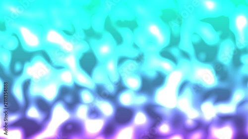 Gradient liquid blobs in cyan, blue, and purple hues create a glowing, blurry background. Ideal for modern design projects.