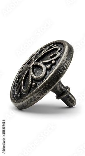 Iron Bloom Knob