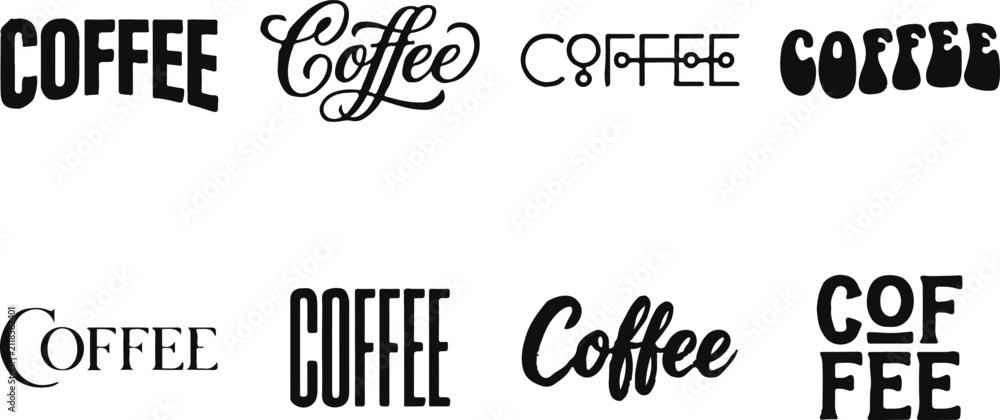 Obraz premium Coffee Makes Everything Better Vintage Typography Vector Design