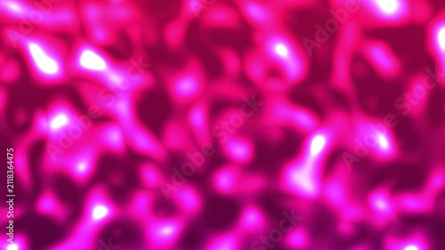 Bright magenta blurry glowing blobs abstract neon patterns digital graphic design light. Suitable for digital backgrounds, posters, and modern artistic projects.
