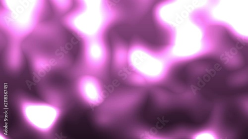 Glowing magenta light orbs abstract shapes soft purple dark background. suit designs in the realm of abstract art, backgrounds, technology, or futuristic concepts.