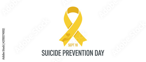 Yellow Ribbon for Suicide Prevention Awareness Day