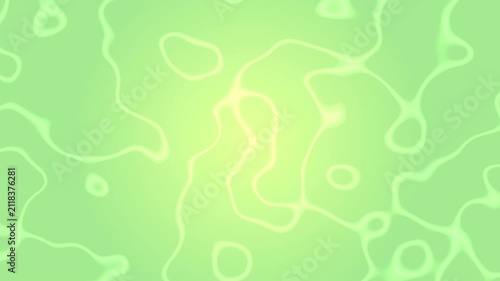 Lime green neon curves on soft gradient background. Suitable for tech, futuristic, or abstract design projects needing eyecatching visuals.