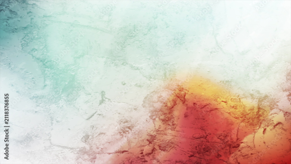 Obraz premium Blue and orange grunge concrete texture abstract background