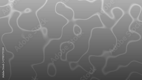 Glowing white organic shapes on a light gray gradient background for abstract designs, backgrounds, web graphics, and digital art projects.