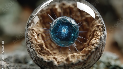 Quantum superposition in physics visual representation of informative concepts in a digital environment