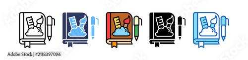 Fotografía Brand Guidelines multiple icon