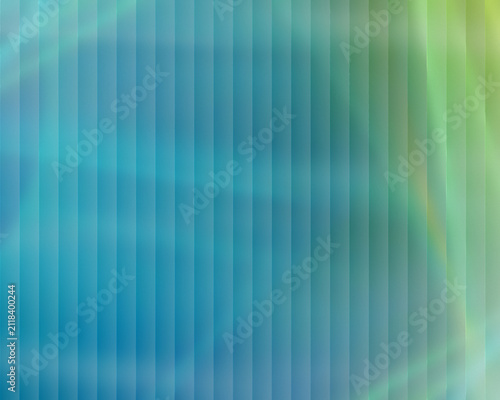 Modern turquoise to lime green vertical line pattern backdrop for tech banner design