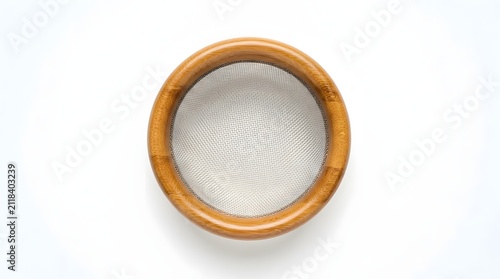 Smooth timber ring, an understated fashion statement crafted with care and elegance