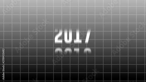 2000 to 2027 New Year Timeline, Dynamic Scrolling Year Counter Animation for Future and Era Progression