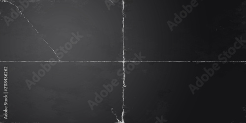 Dark black distressed paper texture with cross crease pattern background distressed abstract material aesthetic artistic backdrop darkness minimalist scratched weathered composition