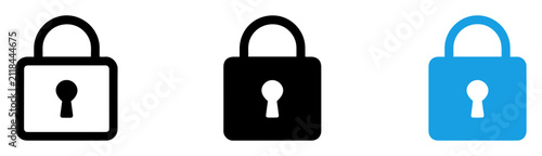 lock icon password security symbol