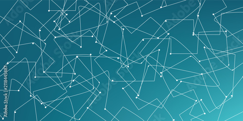 Abstract triangles shapes, modern technology layout art 10
