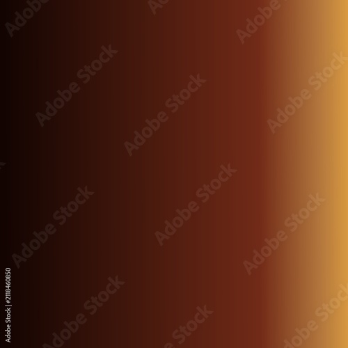 Smooth dark brown to warm orange-brown gradient background.