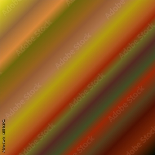 Abstract Diagonal Gradient Background with Warm Autumn Colors, Red, Green, and Gold