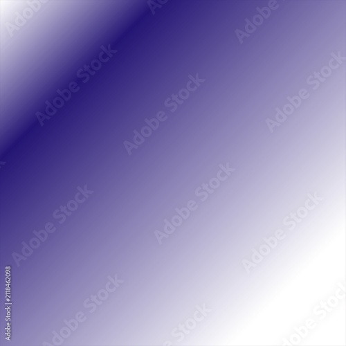Smooth dark blue and white diagonal gradient background.