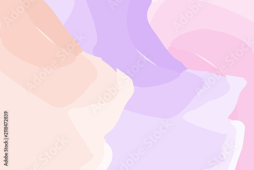 Abstract Pastel Pink and Purple Painted Background