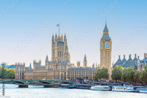 The Palace of Westminster in London City, United Kingdom
