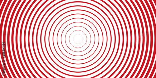 Red circle sun with sunlight rays japanese style icon on white background flat vector. eps10